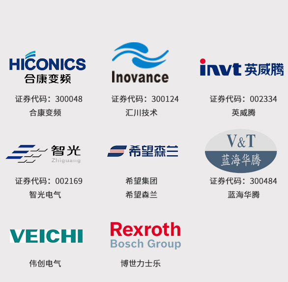 變頻器領(lǐng)域客戶(hù)